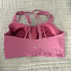 lululemon athletica Mauve Sports Bra